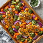 Maple Dijon Chicken and Vegetables