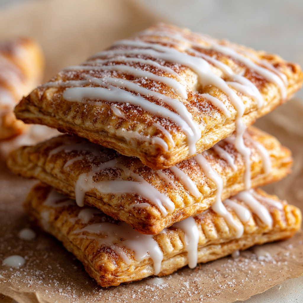 Homemade Frosted Brown Sugar Cinnamon Pop Tarts
