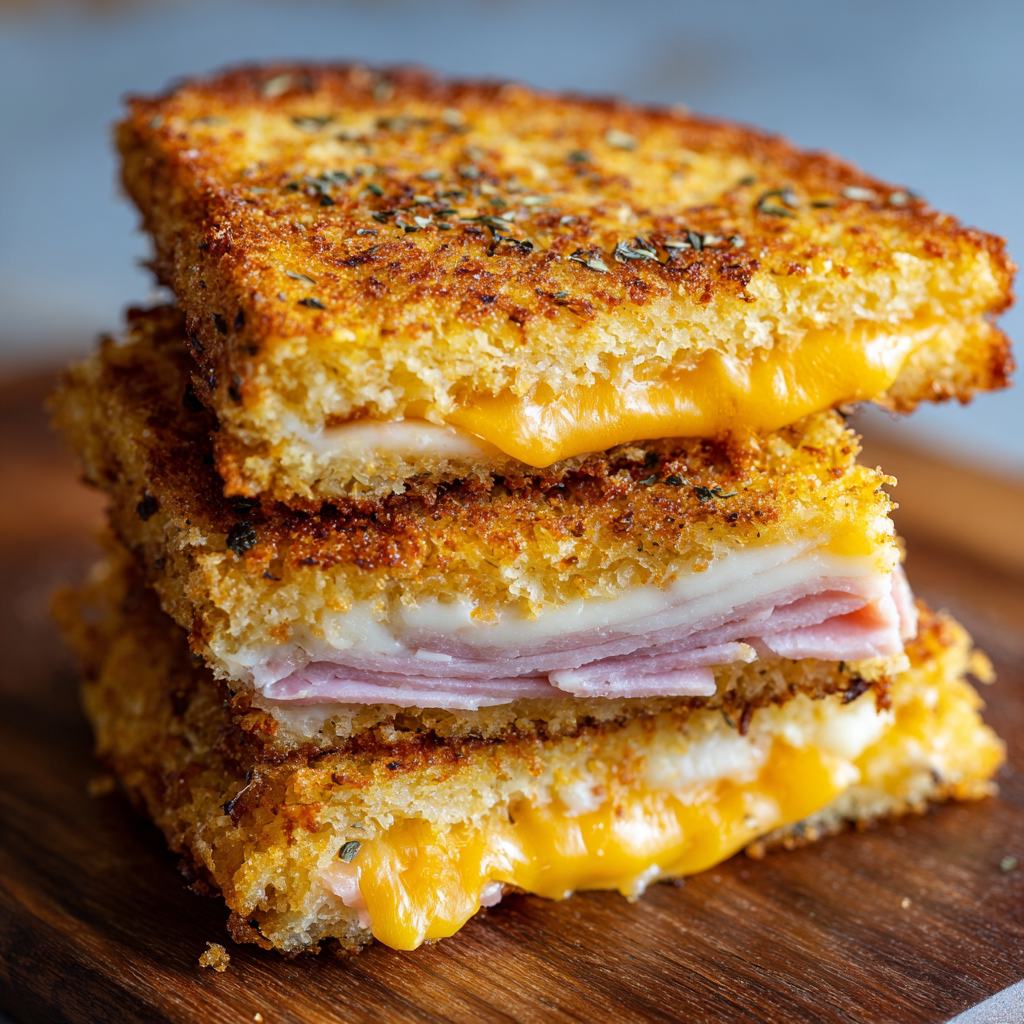 Keto Grilled Cheese (with 90-Second Bread)