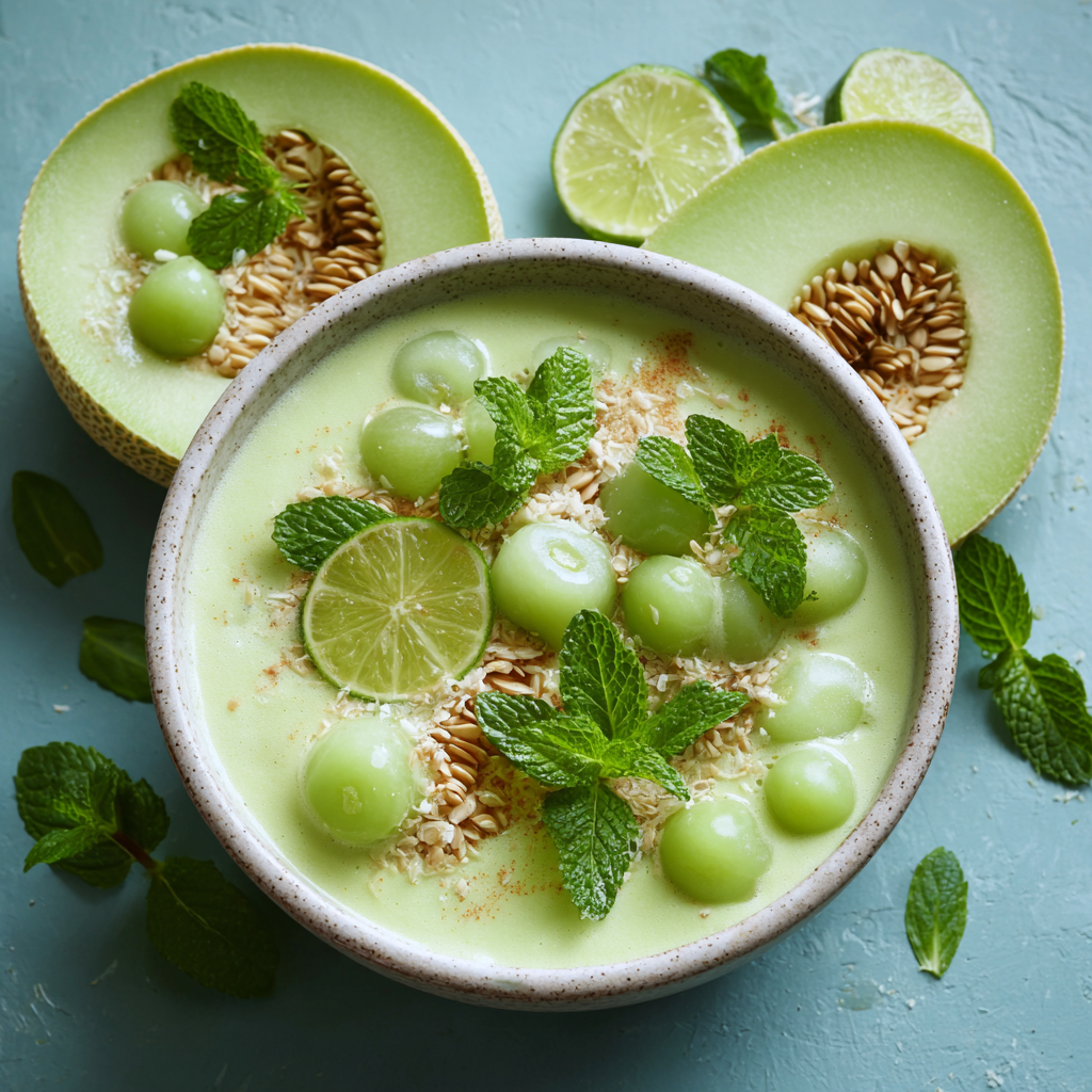 Honeydew Smoothie Bowl