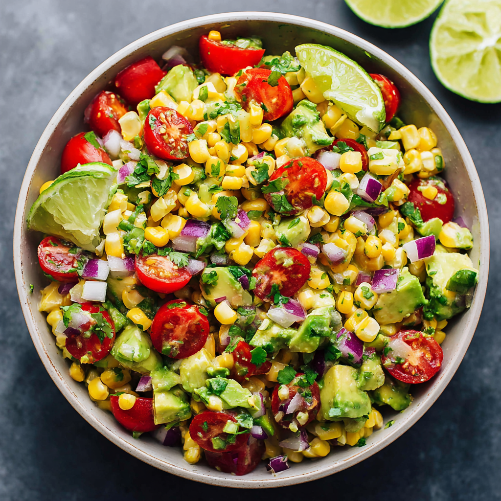 CORN AVOCADO SALSA