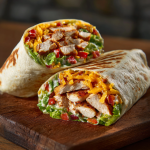 Chipotle Ranch Grilled Chicken Burrito