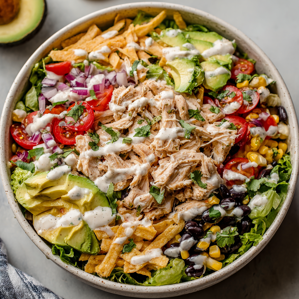 Zesty Southwest Chicken Salad