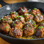 Garlic Butter Meatballs