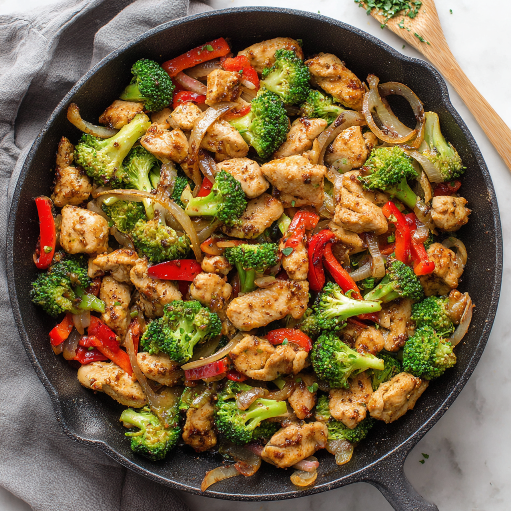Chicken Stir Fry