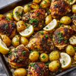 Greek Lemon Chicken and Potatoes