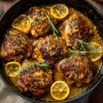 Maple Dijon Chicken Thighs