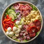 Italian Sub Salad, Two Ways