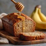 Honey Vanilla Banana Bread