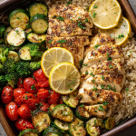 Chicken Brown Rice Meal Prep Bowls