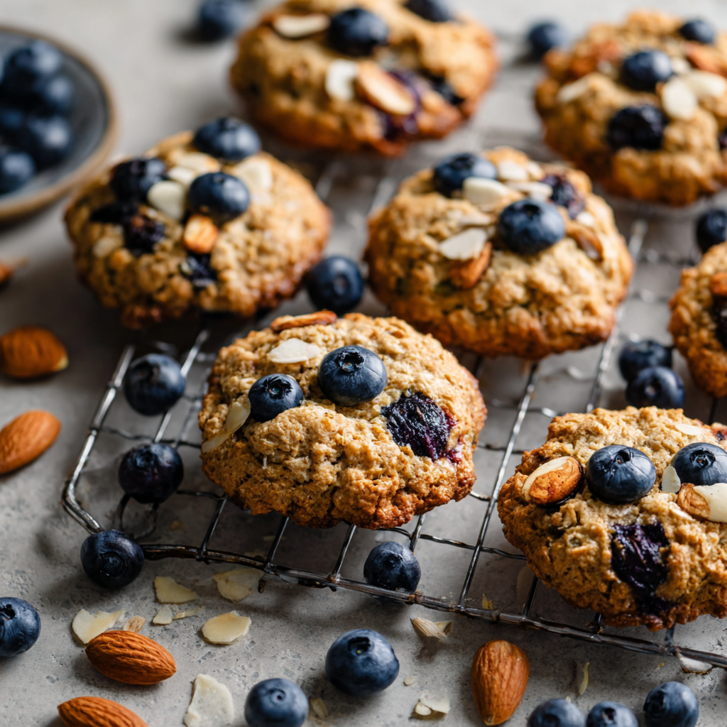 Oatmeal Breakfast Cookies
