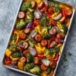 Smoky Roasted Sausage and Vegetables