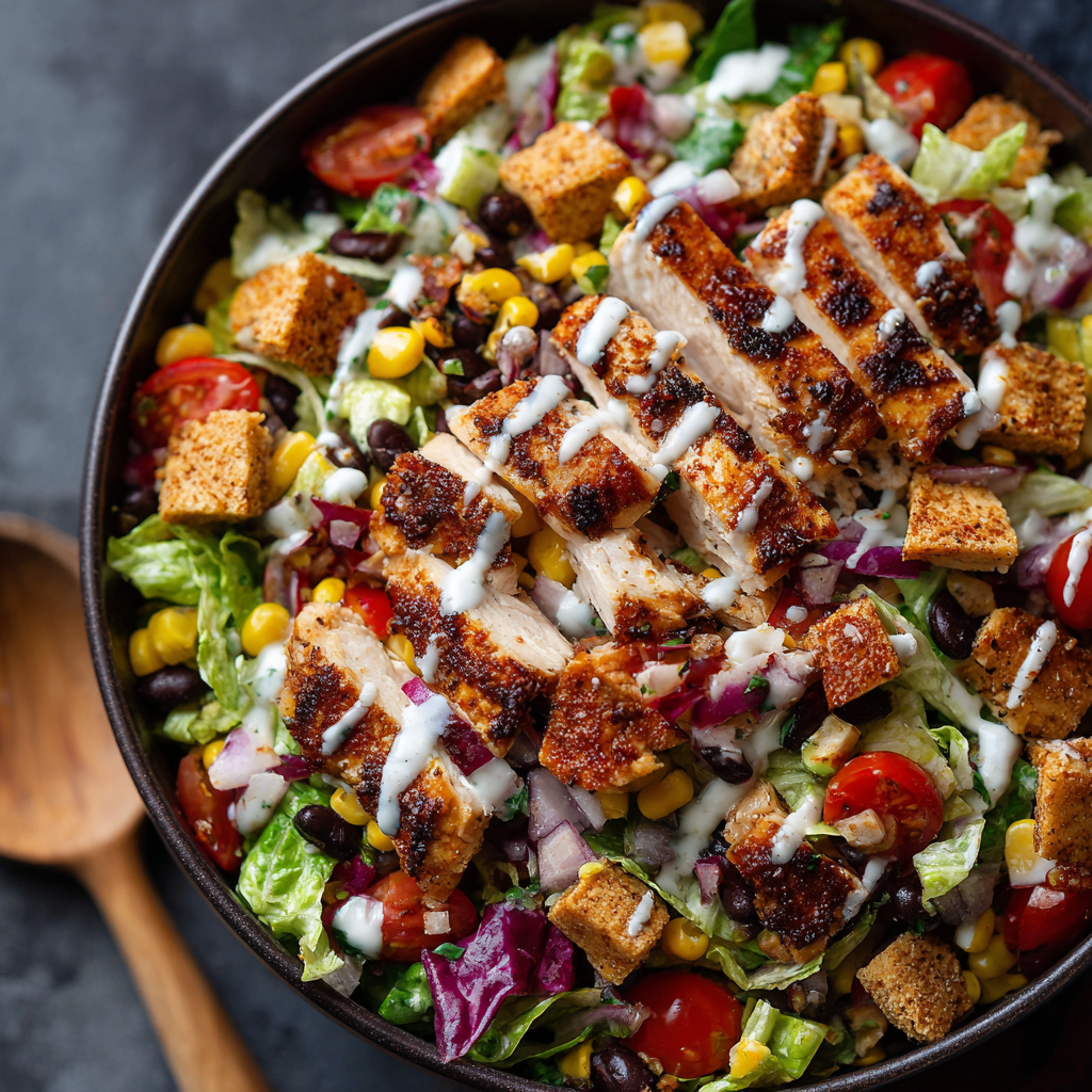 Southwestern Chopped Chicken Salad (Meal Prep)