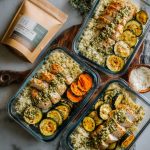 Pumpkin & Pesto Chicken Meal Boxes