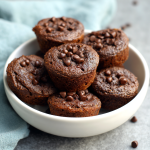 Sweet Potato Brownie Bites: Lunchbox-Safe & Naturally Sweet