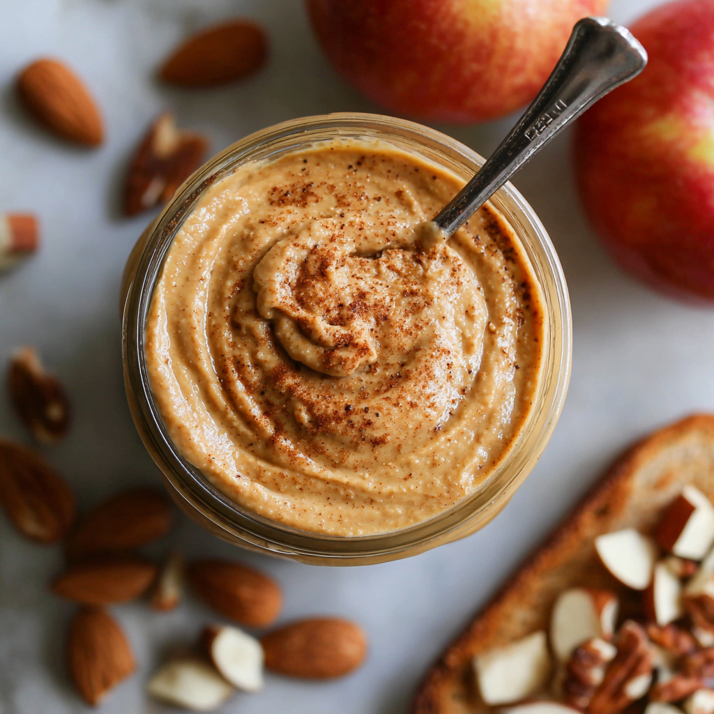 Pumpkin Apple Cinnamon Nut Butter