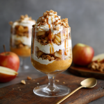 Pumpkin Cinnamon Apple Yogurt Parfait