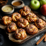 Spiced Apple Cider Pretzel Knots
