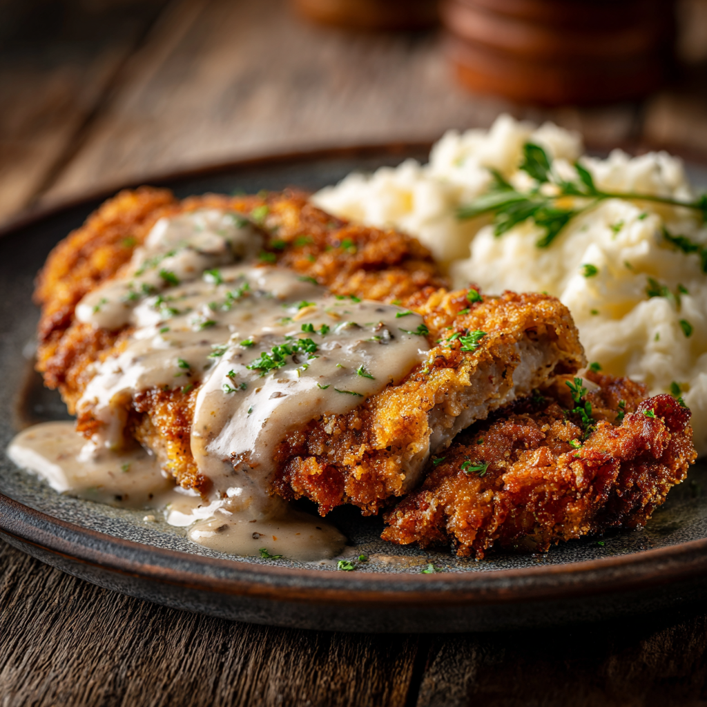 The Best Chicken Fried Steak