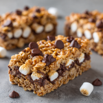 S'mores Granola Bars