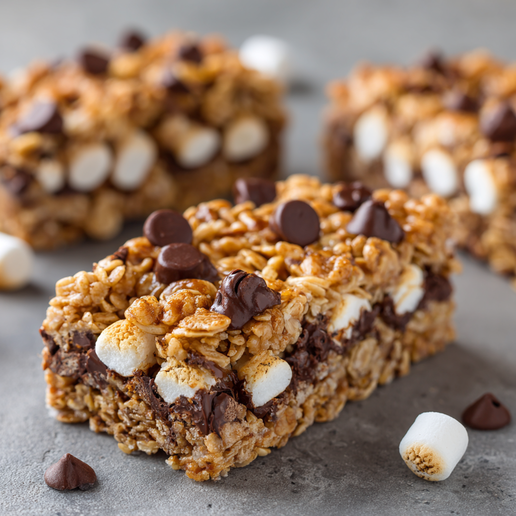 S'mores Granola Bars