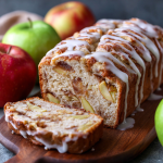 Spiced Apple Fritter Bread for Fall