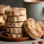 Pecan Shortbread Cookies