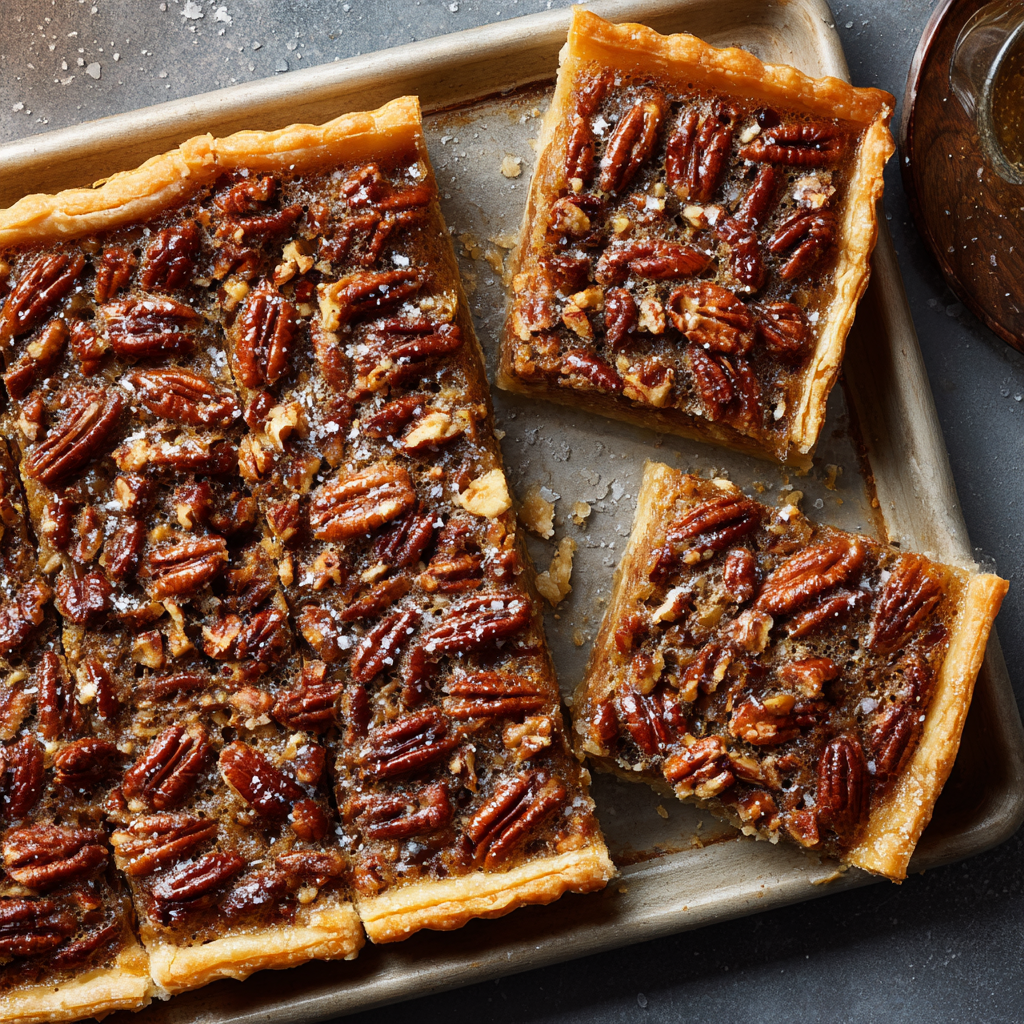 Pecan Slab Pie