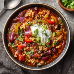 Weeknight Maple Turkey Chili
