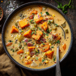 Sweet Potato Chowder