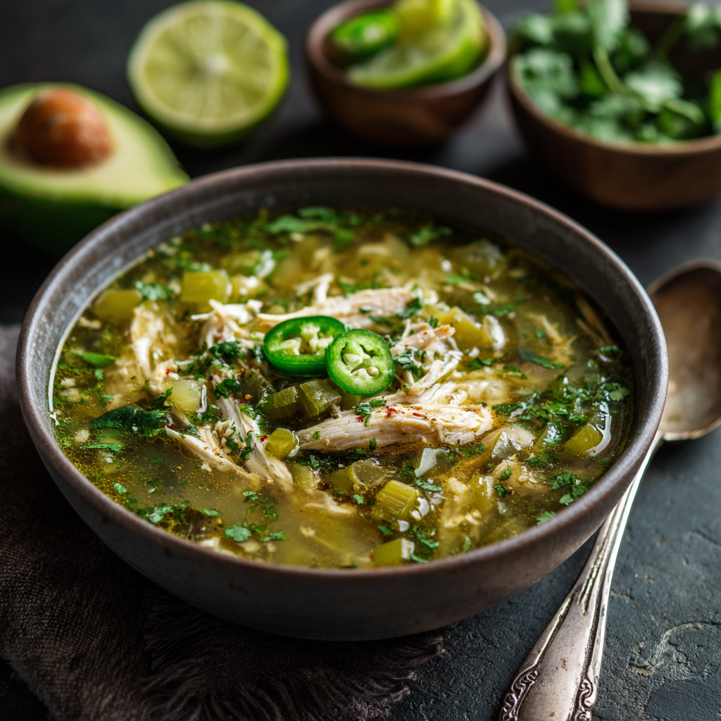 Chicken Chili Verde