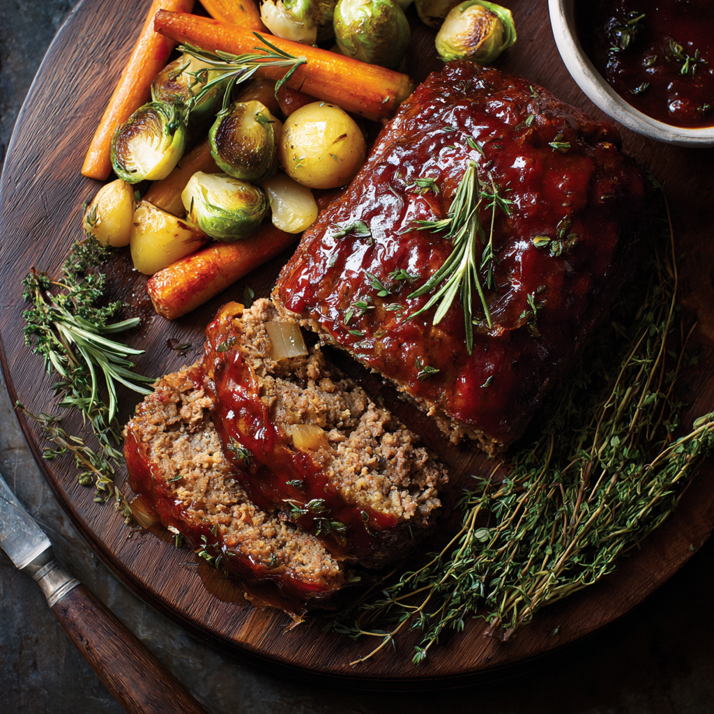 Slow-Cooker Meatloaf