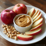 Apples with Nut Butter