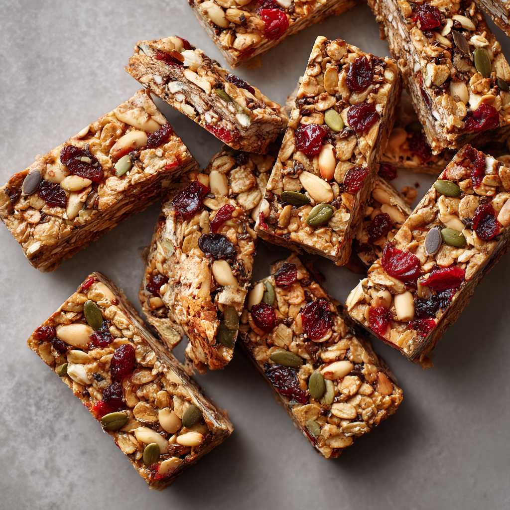 Gluten-Free Granola Bars