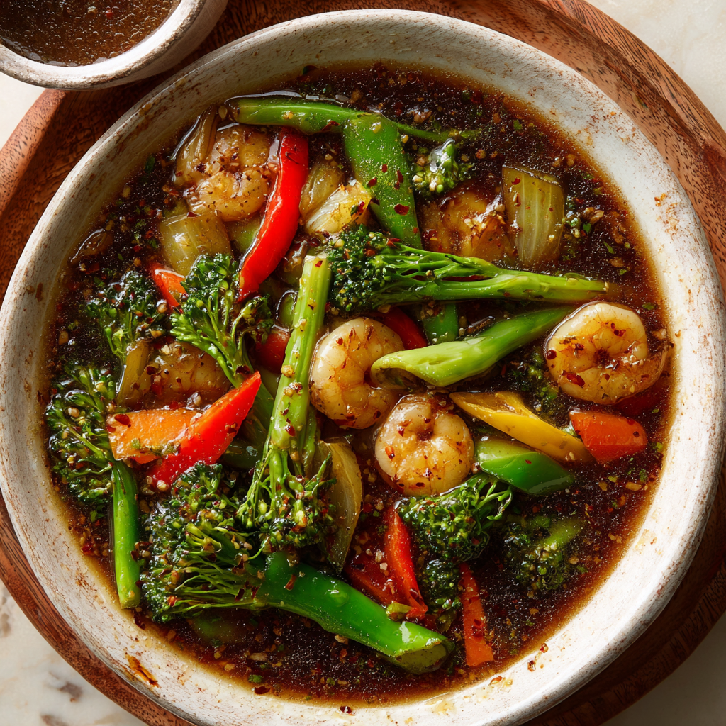 Stir-Fry Sauce (Brown Garlic Sauce)