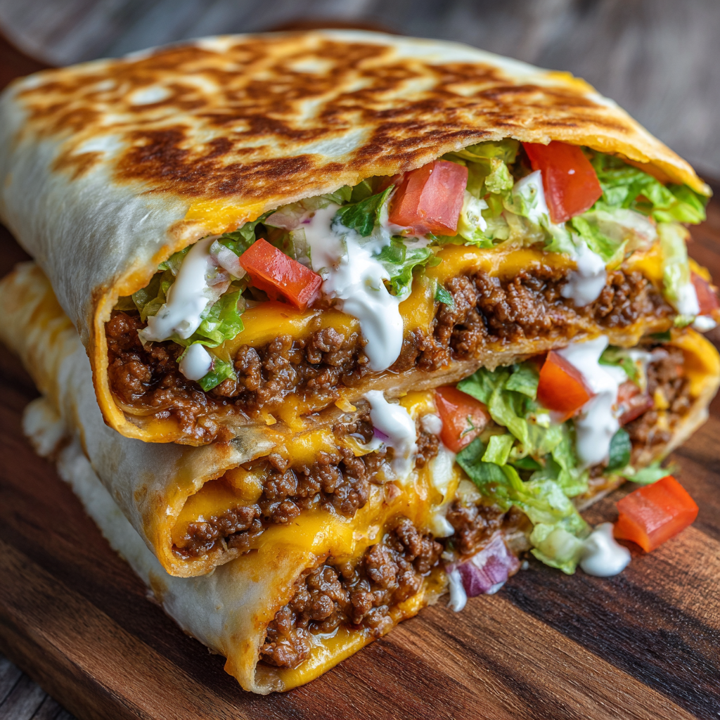 Crunchwrap Supreme