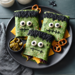 Frankenstein Quesadillas