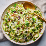 Shaved Brussels Sprouts Salad