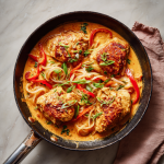Quick Chicken Paprikash