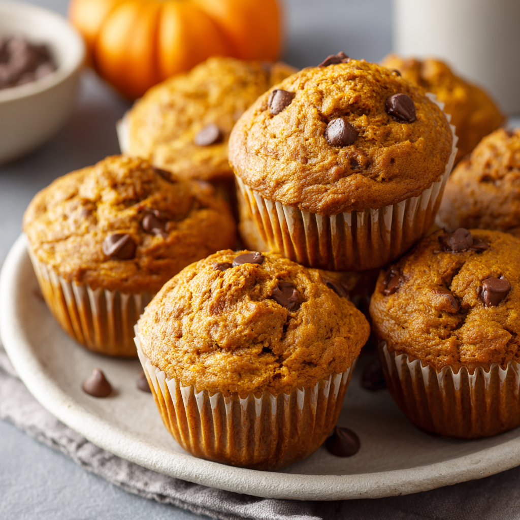 Gluten-Free Pumpkin Muffins