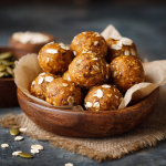 Pumpkin Protein Balls