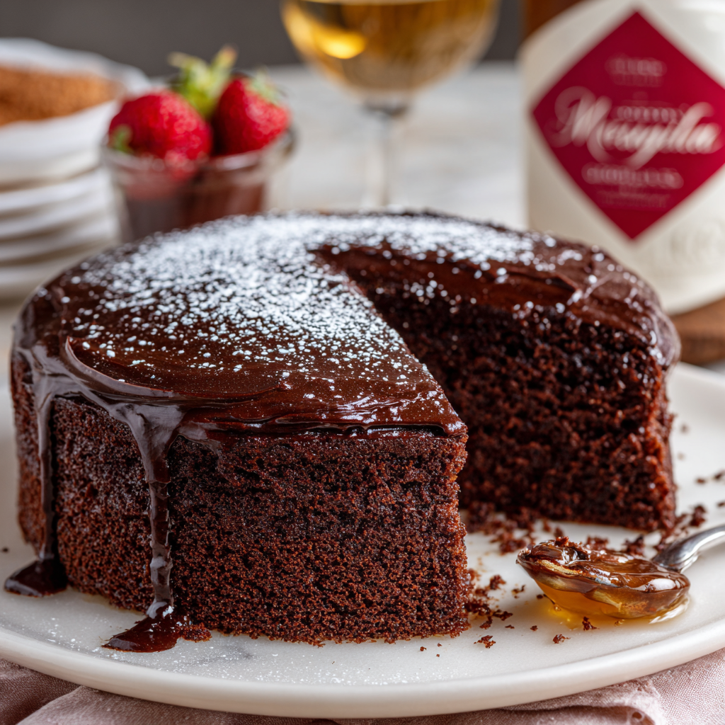 Moist Chocolate Cake