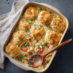Chicken Pot Pie Casserole
