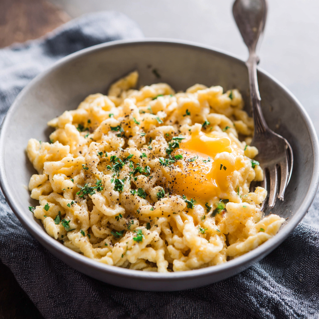 Homemade Spaetzle – German Egg Noodles