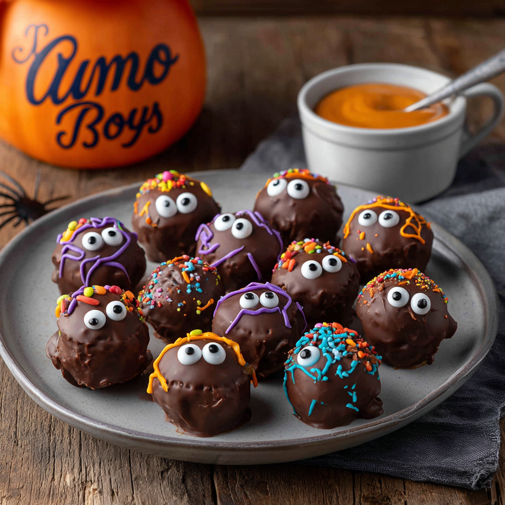 Halloween Buckeyes
