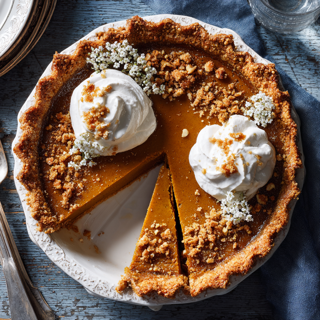 Double-Spiced Pumpkin Pie Perfection