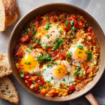 Turkish-Style Eggs and Tomatoes (Menemen)