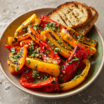 Marinated Grilled Peppers