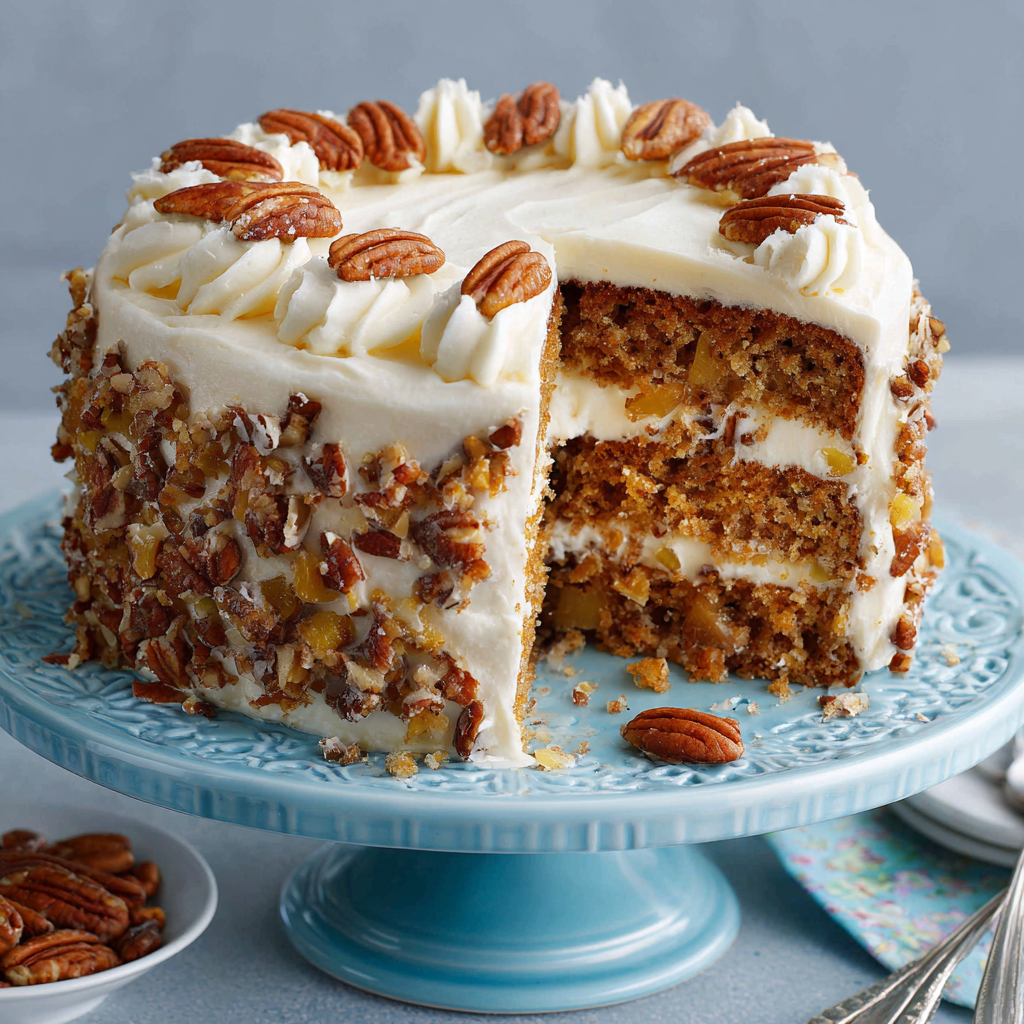Hummingbird Cake