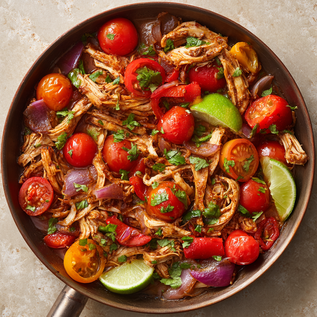 Tex-Mex Pulled Chicken